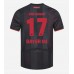 Tanie Strój piłkarski Bayer Leverkusen Eliesse Ben Seghir #17 Koszulka Podstawowej 2025-26 Krótkie Rękawy